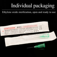 Load image into Gallery viewer, 34G Medical Disposable Small Needle 1.2/1.5/4mm Hand Needle Ultra-fine Beauty Single Head Small Needle
