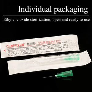 34G Medical Disposable Small Needle 1.2/1.5/4mm Hand Needle Ultra-fine Beauty Single Head Small Needle