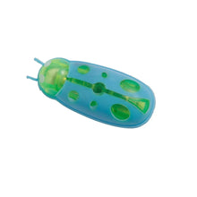 Load image into Gallery viewer, Interactive Mini Electric Bug Cat Toy – Battery Operated Flip Beetle
