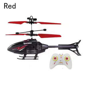 Remote Control Helicopter Plane Mini Flying Helicopter Toy Rechargeable Infrared Sensor/Drone/USB Charging Hobbies