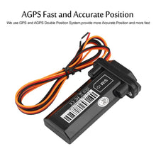 Load image into Gallery viewer, 1/2PC 2G Mini Tracker Waterproof Builtin Battery GPS ST-901 for Car vehicle gps device 4 PIN Cable with Relay for Remote Control
