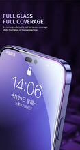 Load image into Gallery viewer, 4PCS Tempered Protective Glass For iPhone 14 13 12 11 Pro Max Mini Screen Protector On iPhone 14 Plus 11 X XR XS Max 6 7 8 Glass Military Grade Shockproof Anti Yellowing Screen Protector
