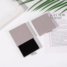 Load image into Gallery viewer, 10pcs Kraft Paper Jewelry Boxes for Necklace Bracelet Earrings Gifts
