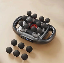 Load image into Gallery viewer, Fascia Gun 12/8 Heads Electric Massage Gun Muscle Relaxation High Frequency Back Massage Deep Tissue Muscle Fascia Massage Gun
