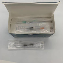 Load image into Gallery viewer, 50pcs/Box Blunt-tip Cannula for filler injection 18G 21G 22G 23G 25G 27G 30G uric acid facial filling nose slight blunt needle
