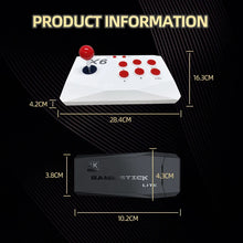 Load image into Gallery viewer, VILCORN Arcade Video Game Console 4K TV Game Stick with Double Arcade Joysitck 41000 Games For MAME/Sega/PS1/Atari Kid Gift
