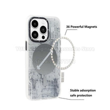 Load image into Gallery viewer, Cover Iphone 13 14 Pro Max Case Trend Magnetic Wireless Charging Cell Phone Iphone Anti-drop Case Smartphone  Magnetic Case Designed For Iphone
