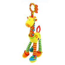 Load image into Gallery viewer, Soft Infant Crib Stroller Mobile Hanging Rattle Toy
