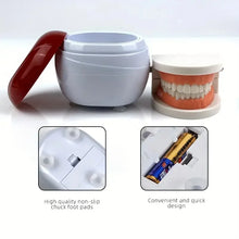 Load image into Gallery viewer, Retainer Cleaner Box &amp; Mouth Guard Cleaner - Ultrasonic Sonic Cleaning Device, Compact for Travel &amp; Ideal Oral Care Gift for Par
