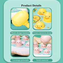 Load image into Gallery viewer, Duck/Frog/Pig Baby Toy Montessori Learning Game Educational Puzzle Gift for 12 24 Months Toddler Boy/Girl with Hammer
