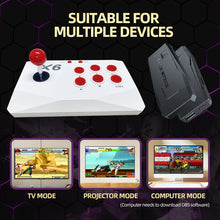 Load image into Gallery viewer, VILCORN Arcade Video Game Console 4K TV Game Stick with Double Arcade Joysitck 41000 Games For MAME/Sega/PS1/Atari Kid Gift
