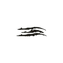 Load image into Gallery viewer, Reflective Monster Claw Car Sticker – Scratch Stripe Headlight Decal | Waterproof Vinyl Auto Exterior Decoration Accessories
