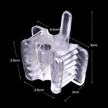 Load image into Gallery viewer, 5pc Dental Silicone Bite Block with Saliva Ejector Hole Mouth Opener Occlusal Pad Cheek Retractor Autoclavable Oral Care Tools
