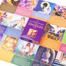Load image into Gallery viewer, Daily Guidance From Your Angels – 44-Card Spanish Oracle Deck

