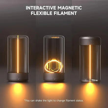 Load image into Gallery viewer, Portable quantum wire ambient magnetic light Type-C charging, eye protection function, bedroom, study, camping, Christmas gift
