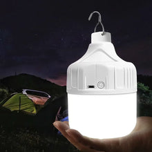 Load image into Gallery viewer, Portable USB Rechargeable LED Camping Light Multifunctional Outdoor Emergency Hanging Tent Lamp Hiking Picnics Night Lighting
