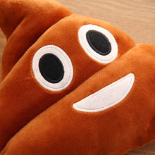Load image into Gallery viewer, Cartoon Poop Plush Toy – Funny Quirky Cushion for Kids
