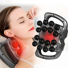 Load image into Gallery viewer, 16 Heads Muscle Massage Gun, Full Body Massager 9 Modes &amp; 99 Levels, Deep Tissue Percussion Massager Quiet Muscle Massage Gun
