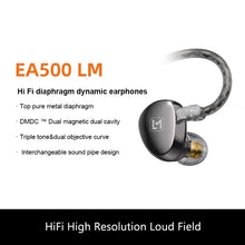 Load image into Gallery viewer, New SIMGOT Xingge EA500LM 유선이어폰 인이어 헤드폰  HiFi Wired Dual-Cavity Earphones Fever Level High Resolution Gaming Music Earplugs
