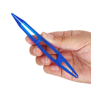 100pcs Disposable Medical Tweezers Plastic Forceps Dental Portable Sterile Clips Dentist Lab Clinic Disposable Consumables Tool