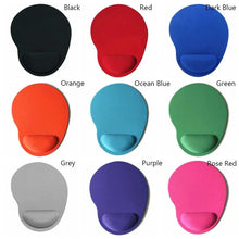 Load image into Gallery viewer, Ergonomic Wrist Rest Mouse Pad - Comfortable Support &amp; Non-Slip Design
