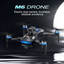 Load image into Gallery viewer, For Xiaomi M6 Drone Professional 8K Camera Drone 5G WIFI FPV  UAV With screen remote control RC Dron avoidance Aerial Quadcopter

