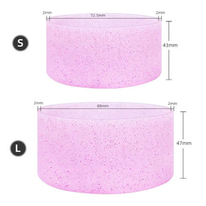 Bling Silicone Cover For Stanley Quencher Adventure 40oz Tumbler For Stanley Ice Flow 20oz 30oz Protective Bottle Boot Sleeve