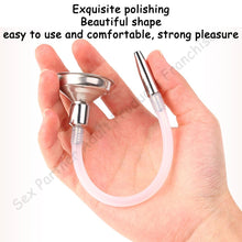 Load image into Gallery viewer, Urethra catheters for men Penis Plug SM Sex Toys Male Chastity Device Urethral Stretcher Catheter Penis Dilator Cock Cage Sextoy
