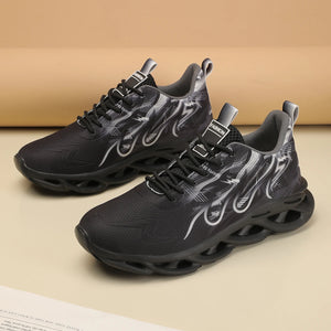 2025 Unisex Running Shoes Men Women Lightweight Mesh Breathable Comfortable Flat Soft Tennis Shoes Summer Lace-up Sneakers Man