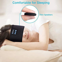 Load image into Gallery viewer, Fone Bluetooth Earphones Sports Sleeping Headband Elastic Wireless Headphones Music Eye Mask Wireless Bluetooth Headset Headband
