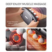 Load image into Gallery viewer, High-Power 16 Head Percussion Massage Gun - 48kg Deep Tissue Relief for Athletes &amp; Fitness Enthusiasts Body Massager
