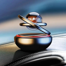 Load image into Gallery viewer, Solar Power Car Perfume – Rotating Aromatherapy Air Freshener &amp; Car Decor
