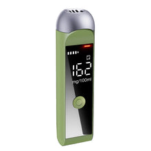 Load image into Gallery viewer, Alcotester Breath Alcohol Tester Breathalyzer Alcoholimetro Digital Detector for Home Display Drunk Driving Car Electronics
