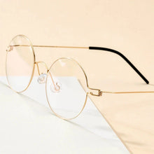 Load image into Gallery viewer, FONEX Screwless Round Eyeglasses – Titanium Alloy Frame for Men &amp; Women
