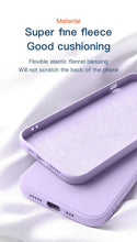 Load image into Gallery viewer, New Soft Silicone Square Phone Case For iPhone 14 13 Pro Max  Back Cover Full Body Protection Cover 13 Pro Shockproof Protective Case
