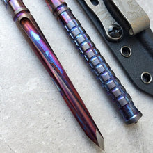 Load image into Gallery viewer, EDC Titanium alloy Crowbar Hand Outdoor Camping Gear EDC Multifunction Portable Tools
