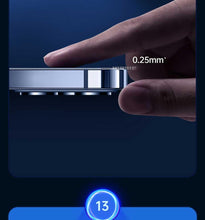Load image into Gallery viewer, 4pcs Full Cover Tempered Glass For Iphone 11 12 13 14 Pro Max Screen Protector Protective On Iphone 6 7 8 Plus X Xr Xs Max Glass Tempered Glass Film Edge To Edge Protection Case-friendly Screen Protector
