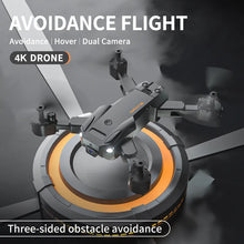 Load image into Gallery viewer, Q6 6K 4K Camera Drone Dron Wifi Fpv Drones Photography Obstacle Avoidance Quadcopter Remote Control Aircraft Helicopter Toys Boy
