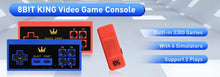 Load image into Gallery viewer, Video Game Console Built-in 20000+ Games Retro Handheld Game Player 64G 4K TV Game Stick 2.4G Wireless Controller Gamepad

