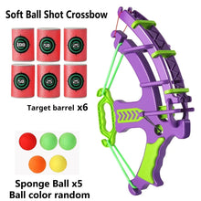 Load image into Gallery viewer, Soft Bullet Target Practice Toy for Children, Educational Shooting Practice Toys with Soft Bullets
