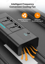 Load image into Gallery viewer, Car 220v Inverter 12 to 220 Voltage Power Converter 200W for 12V Vehicles
