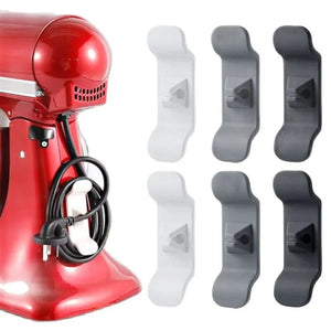 Cable Holder Clip Universal Cord Wrapper Cord Organizer Cables Storage Cable Mixer Blender Kitchen Appliances Wrapper