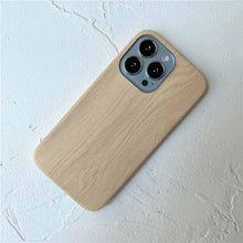 Load image into Gallery viewer, Retro Ultra Thin Wooden Texture Phone Cases For iPhone 14 13 12 11 Pro Max XS MAX XR XS X 7 8 Plus anti-skid Soft Cover Vintage Wooden Unique Classy &amp; Fully Protective Phone Case
