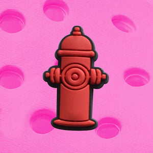 Fireman Shoe Charms for Crocs Accessories Kids Clogs Pins Boy Girls Badges Men Jeans Women Decorations Buckle Shoes Accessories