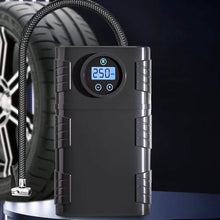 Load image into Gallery viewer, Portable 120 PSI Cordless Air Compressor – Tire Inflator for Car, Bike &amp; Motorcycle
