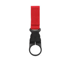 Load image into Gallery viewer, Webbing Buckle Hook Water Bottle Holder Clip Outdoor Nylon EDC Climb Carabiner Belt Backpack Hanger Camp Carabiner Belt Clip
