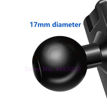 Load image into Gallery viewer, 17mm Special Mounts for BMW i3 i4 G26 2022 Car Phone Holder GPS Supporting Fixed Bracket Accessories 2022-2023
