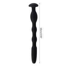 Load image into Gallery viewer, BDSM Urethral Vibrator Catheter Penis Plug Adult Sex Toy for Men Gay Penis Insertion Urethra Sound Dilator Prostatic Stimulation
