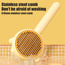 Load image into Gallery viewer, Cat Comb Massage Pet Magic Combs Hair Removal Cat and Dog Universal Needle Brush Pets Grooming Cleaning  Remove Supply Care Set  Pet Hair Cleaner Brush for Dogs Long or Short Hair Cats Pet Massage Brushes
