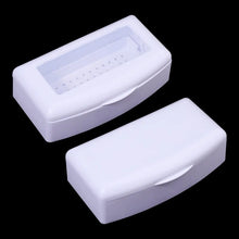 Load image into Gallery viewer, Manicure Sterilization Box for Nail Prosthetic Sterilizer Tools Disinfection Tray Instruments Storage Nails Material Sterilizing
